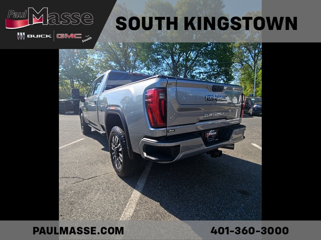 2025 GMC Sierra 2500 HD Denali Ultimate