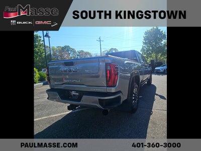 2025 GMC Sierra 2500 HD Denali Ultimate