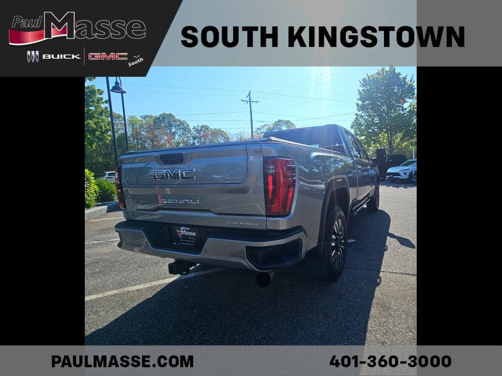 2025 GMC Sierra 2500 HD Denali Ultimate