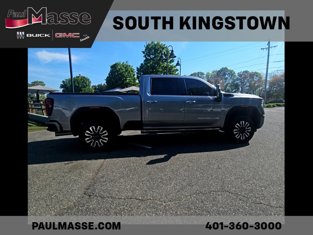 2025 GMC Sierra 2500 HD Denali Ultimate