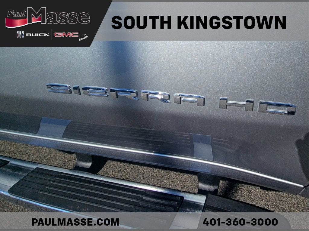 2026 GMC Sierra 2500 HD SLE