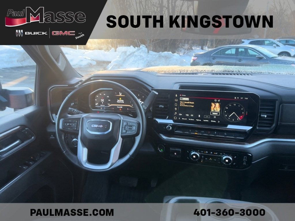 2025 GMC Sierra 2500 HD SLE