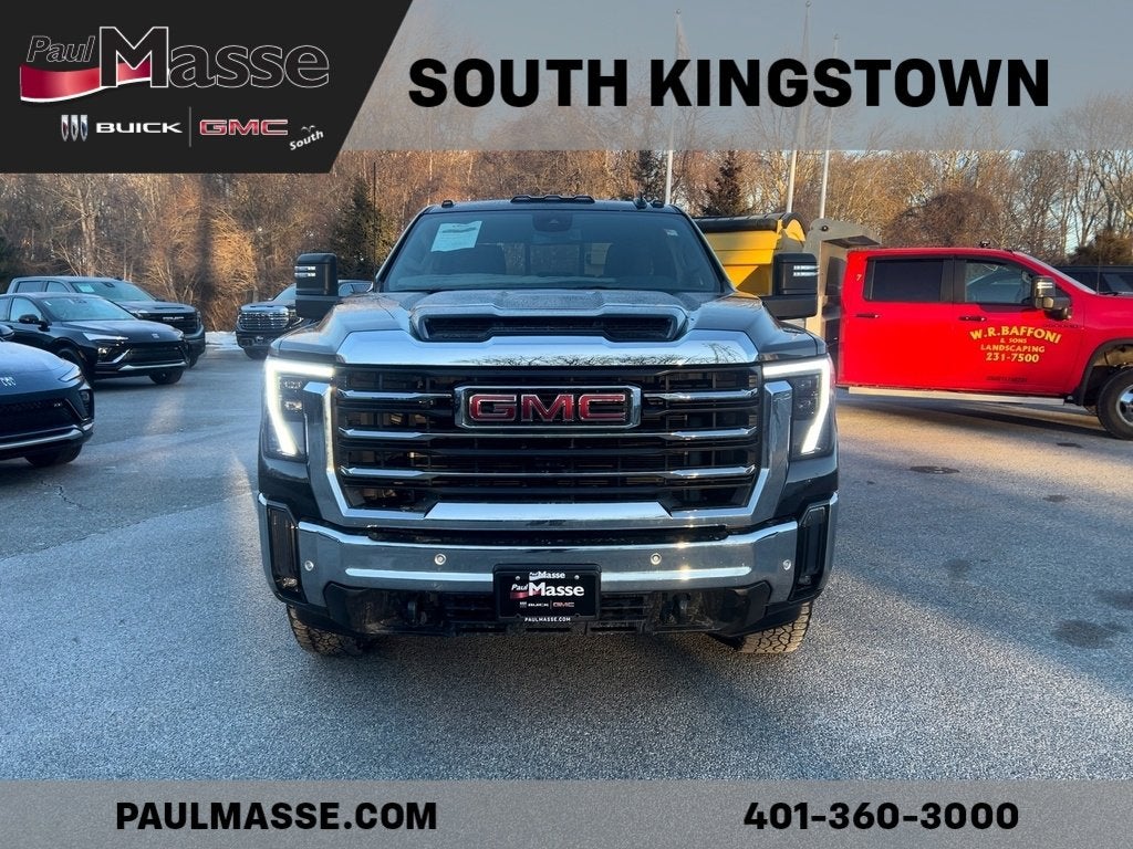 2025 GMC Sierra 2500 HD SLE