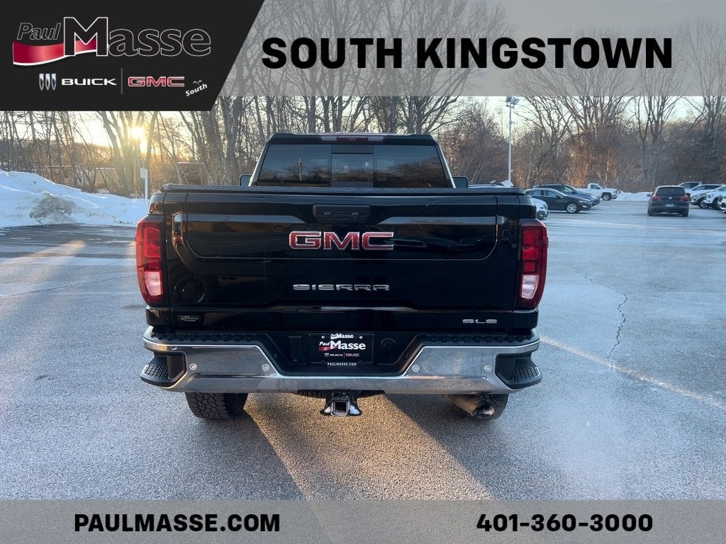 2025 GMC Sierra 2500 HD SLE