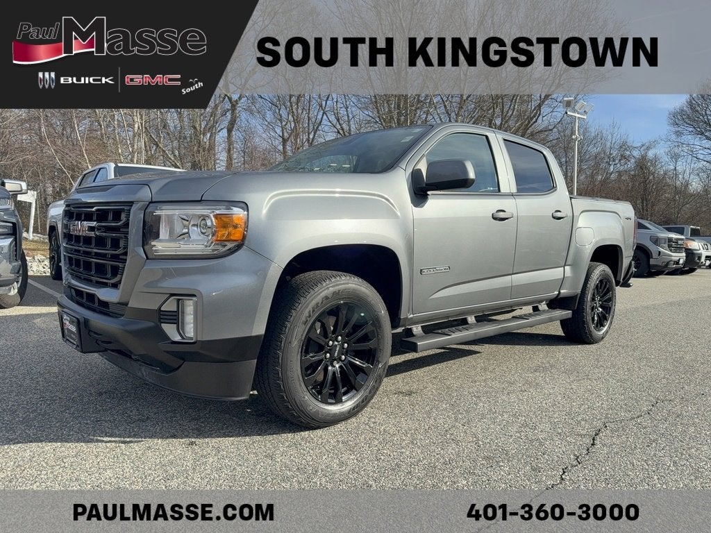 2022 GMC Canyon Elevation