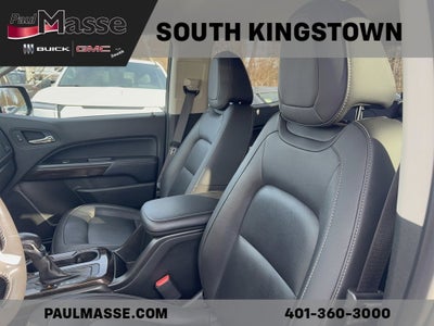 2022 GMC Canyon Elevation