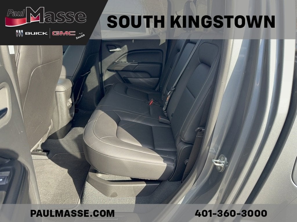 2022 GMC Canyon Elevation