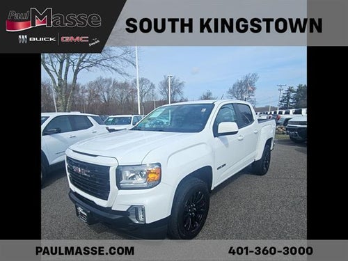 2022 GMC Canyon Elevation