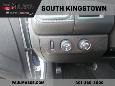 2022 GMC Canyon Elevation