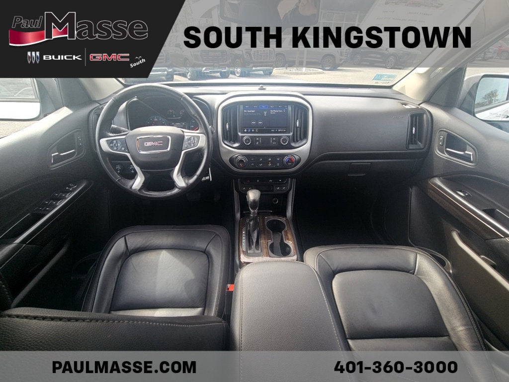 2022 GMC Canyon Elevation