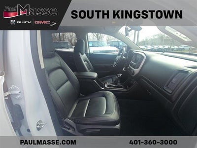 2022 GMC Canyon Elevation