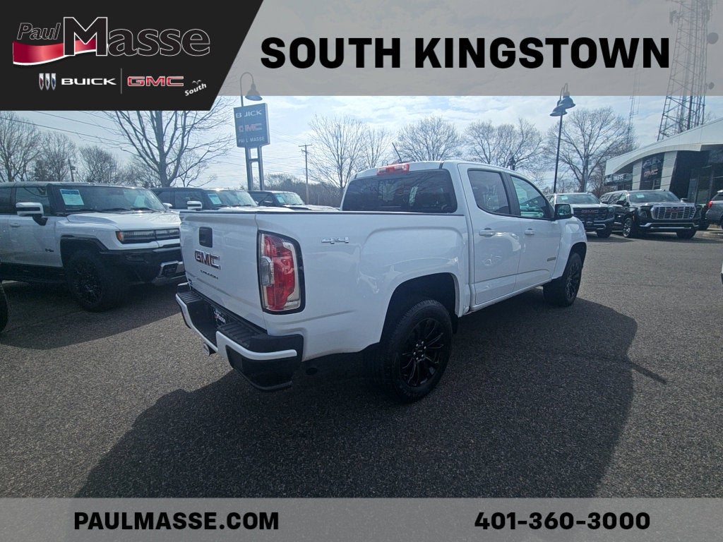 2022 GMC Canyon Elevation