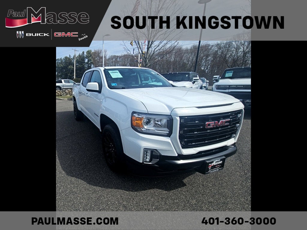 2022 GMC Canyon Elevation