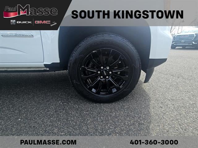 2022 GMC Canyon Elevation