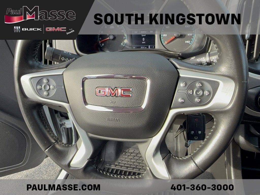 2022 GMC Canyon Elevation