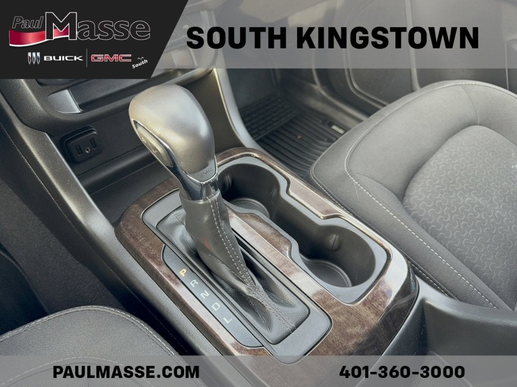 2022 GMC Canyon Elevation