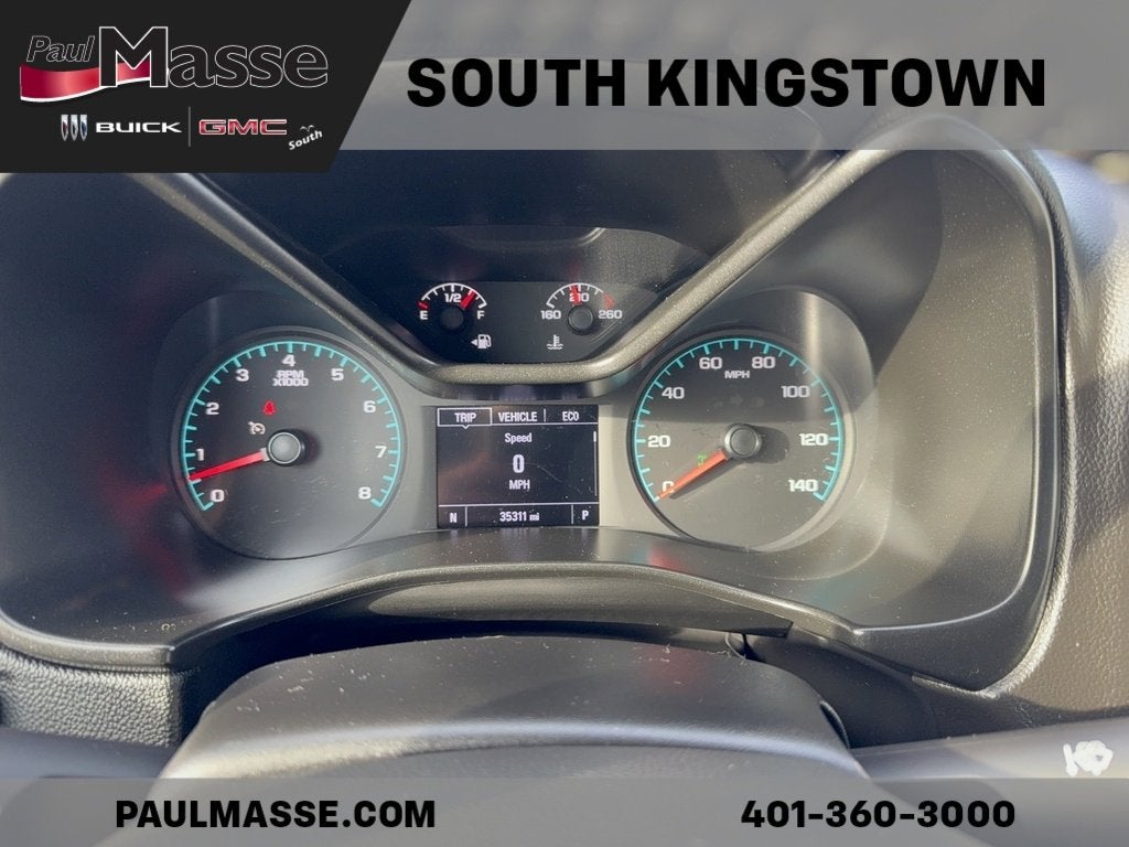 2022 GMC Canyon Elevation