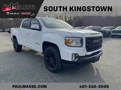 2022 GMC Canyon Elevation