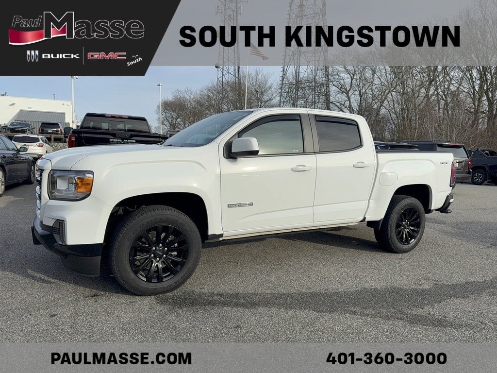 2022 GMC Canyon Elevation
