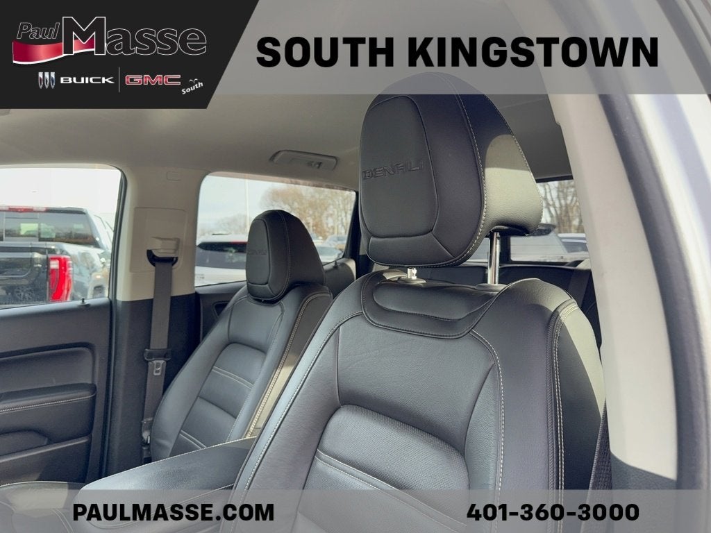 2020 GMC Canyon Denali