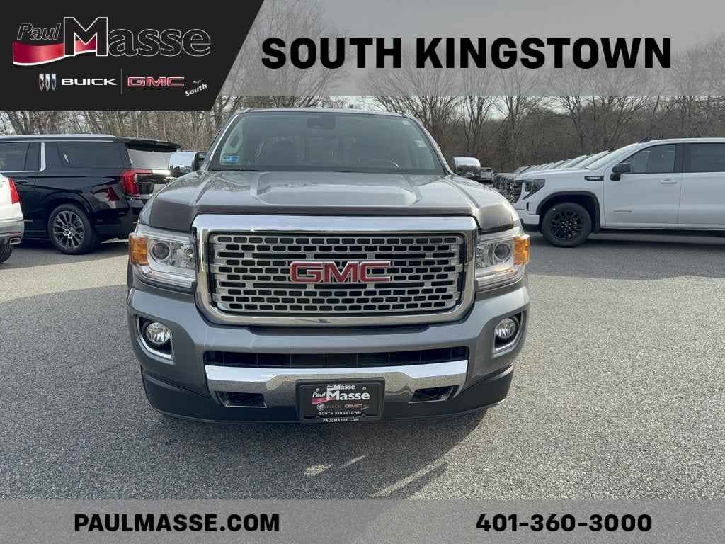 2020 GMC Canyon Denali