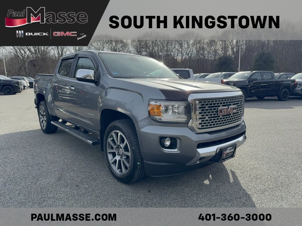 2020 GMC Canyon Denali
