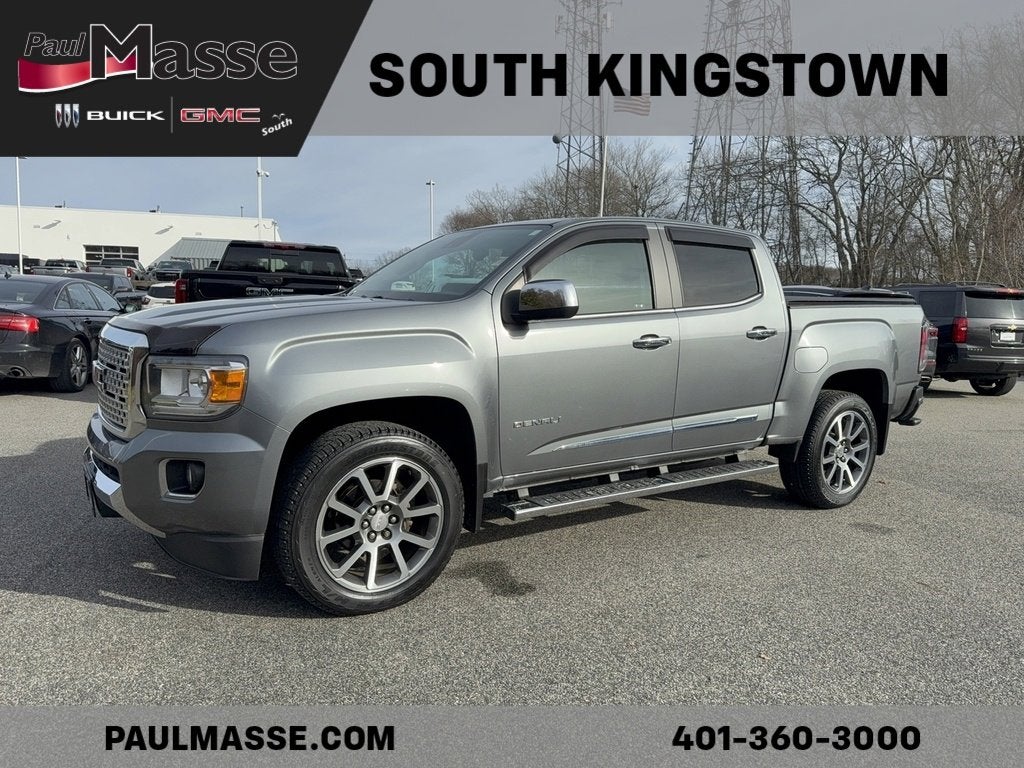2020 GMC Canyon Denali
