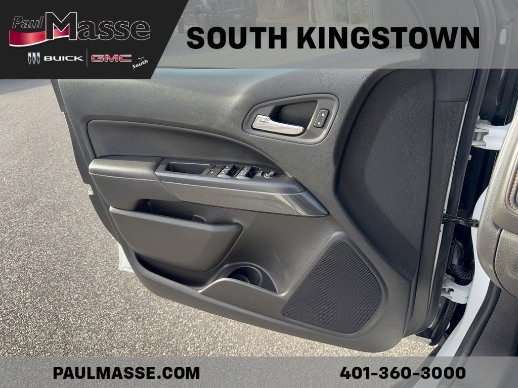 2022 GMC Canyon AT4 - Leather