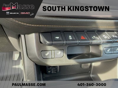 2022 GMC Canyon AT4 - Leather