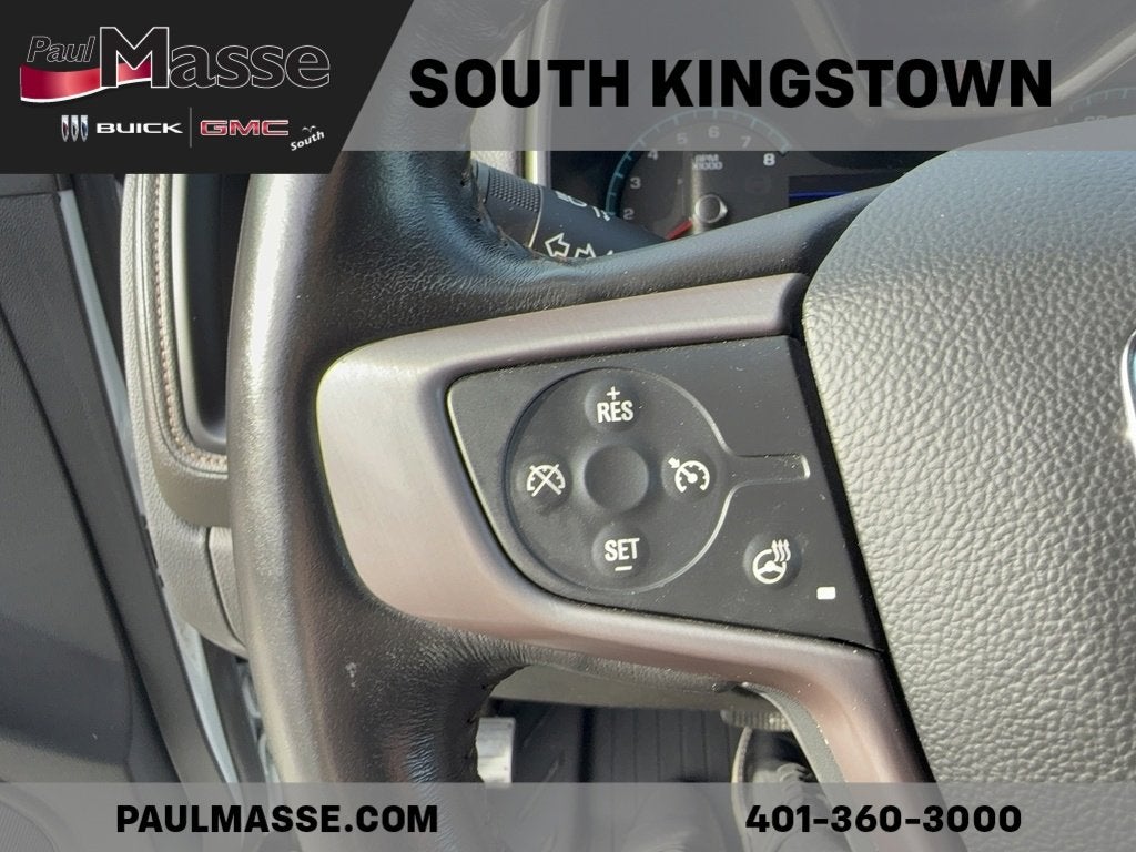 2022 GMC Canyon AT4 - Leather