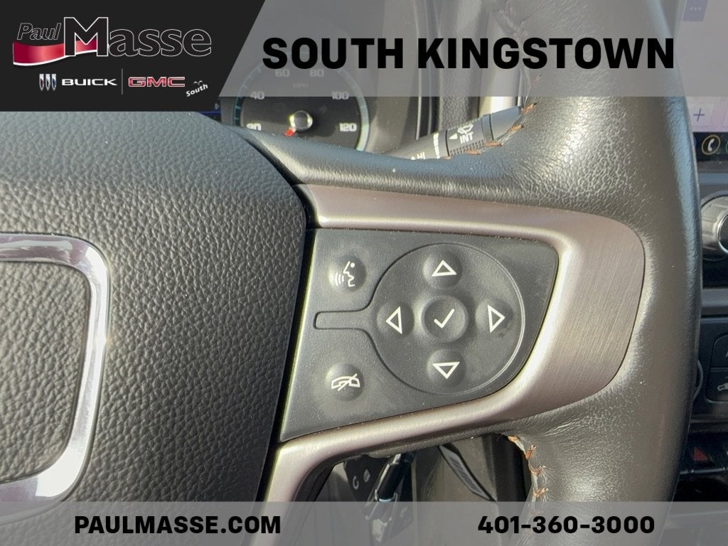 2022 GMC Canyon AT4 - Leather