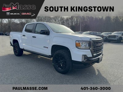 2022 GMC Canyon AT4 - Leather