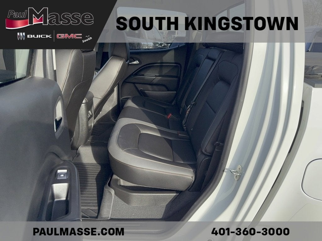 2022 GMC Canyon AT4 - Leather