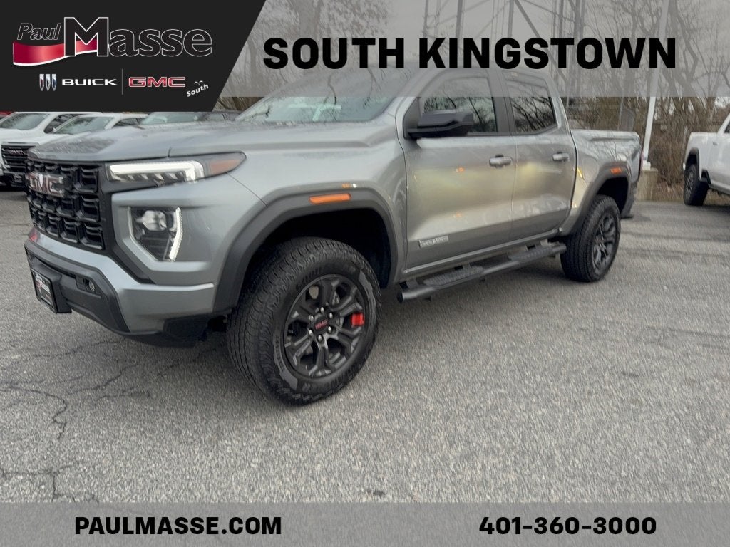 2025 GMC Canyon Elevation