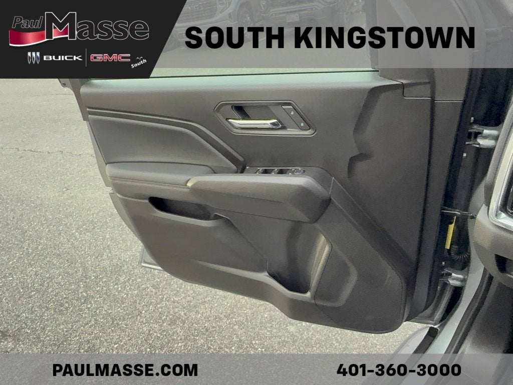 2025 GMC Canyon Elevation