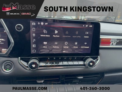 2025 GMC Canyon Elevation