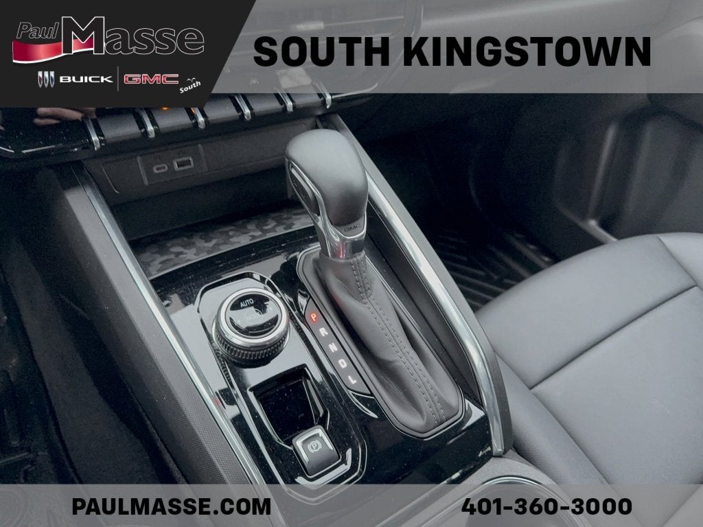 2025 GMC Canyon Elevation