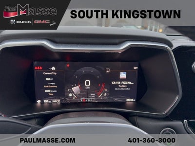 2025 GMC Canyon Elevation