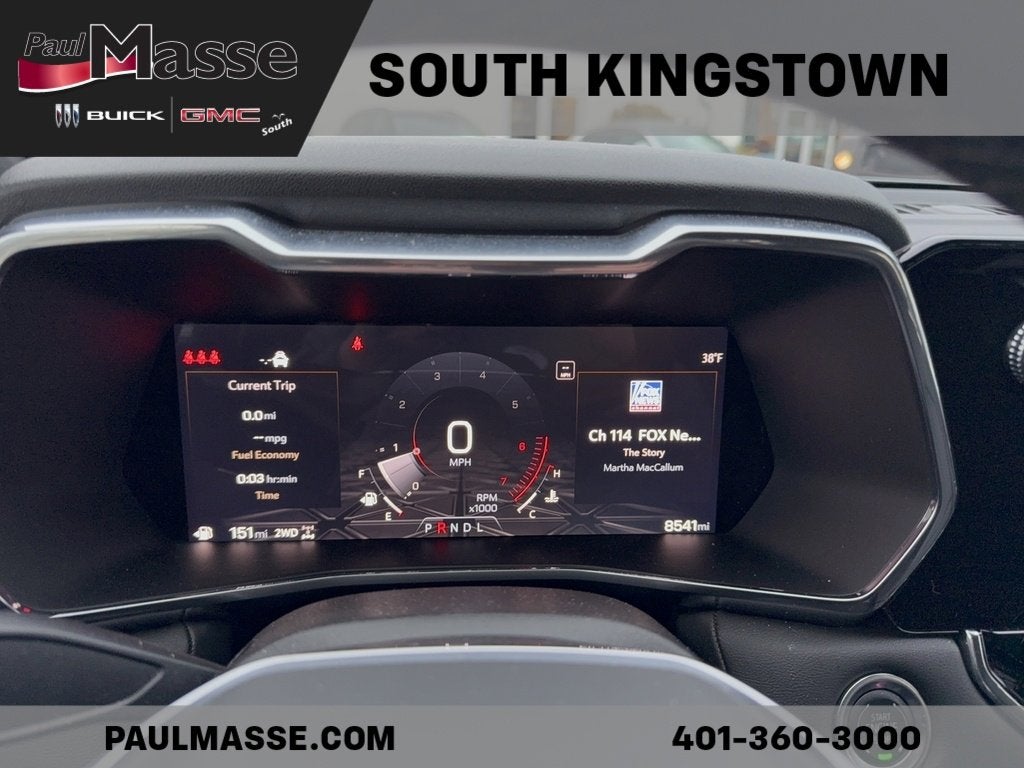 2025 GMC Canyon Elevation