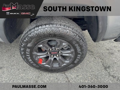 2025 GMC Canyon Elevation