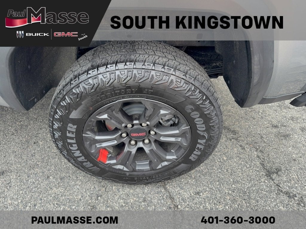 2025 GMC Canyon Elevation