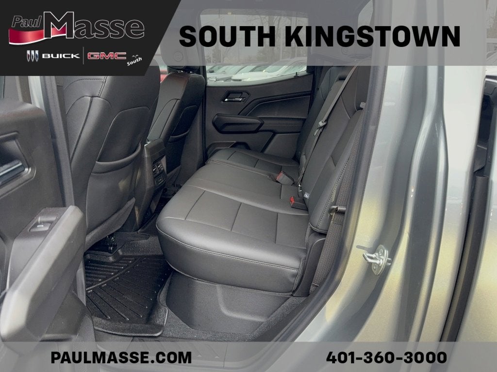 2025 GMC Canyon Elevation