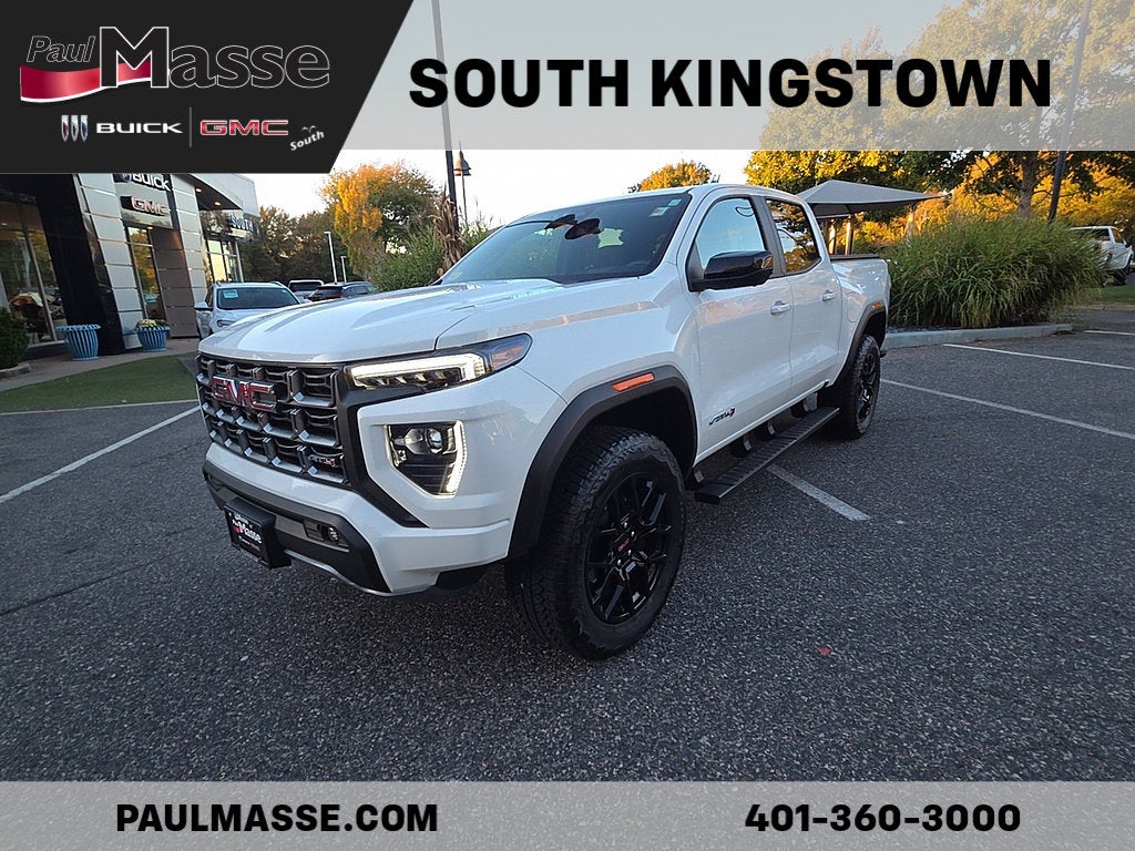 2026 GMC Canyon