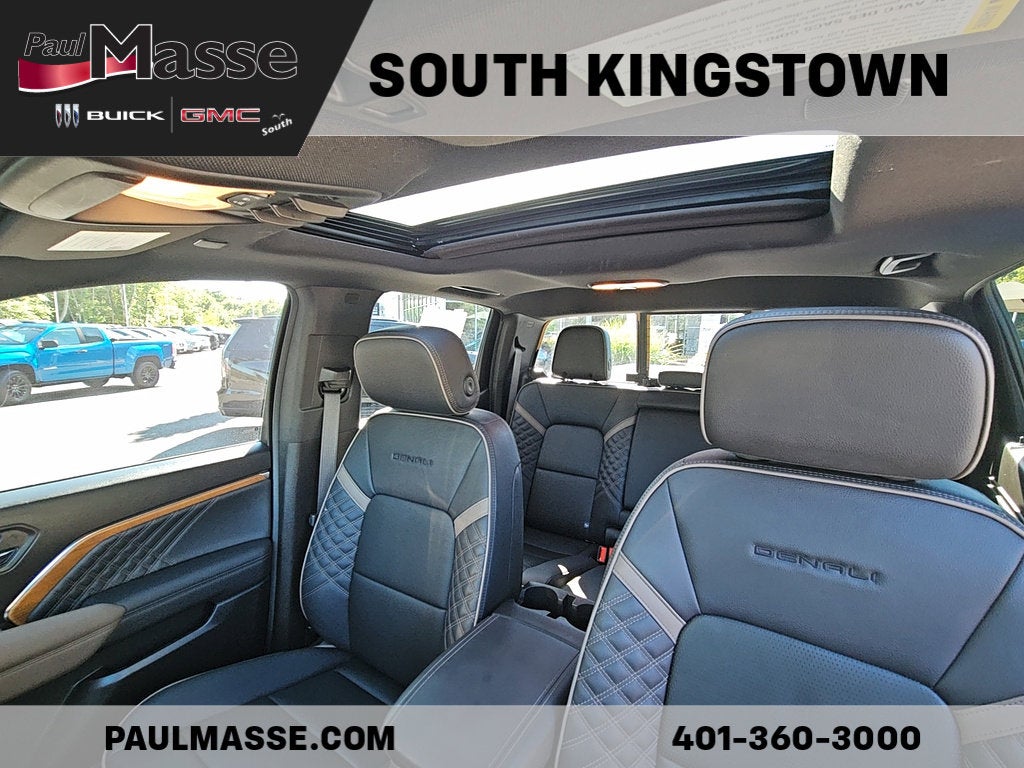 2025 GMC Canyon Denali