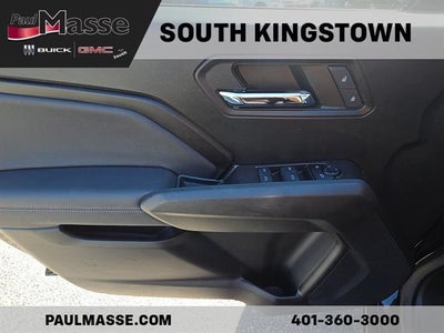 2024 GMC Canyon Elevation