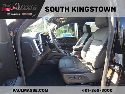 2024 GMC Canyon Elevation