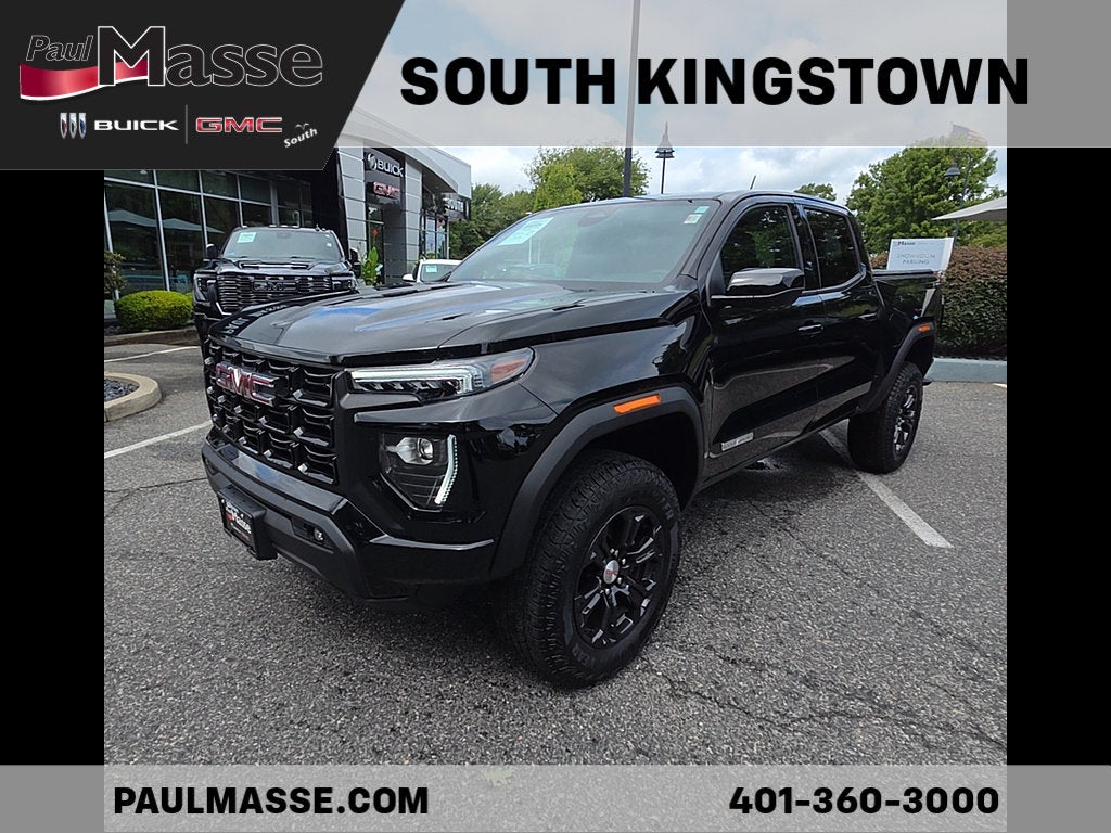 2024 GMC Canyon Elevation