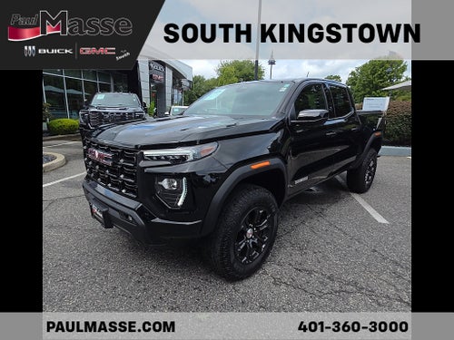 2024 GMC Canyon Elevation