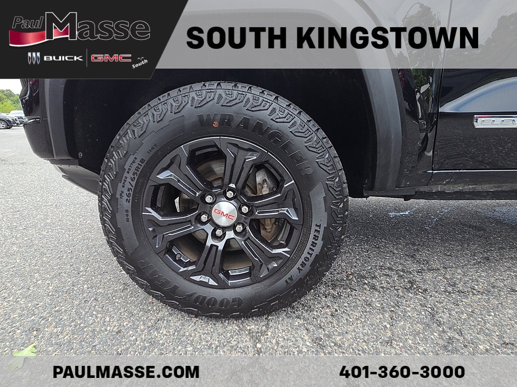 2024 GMC Canyon Elevation