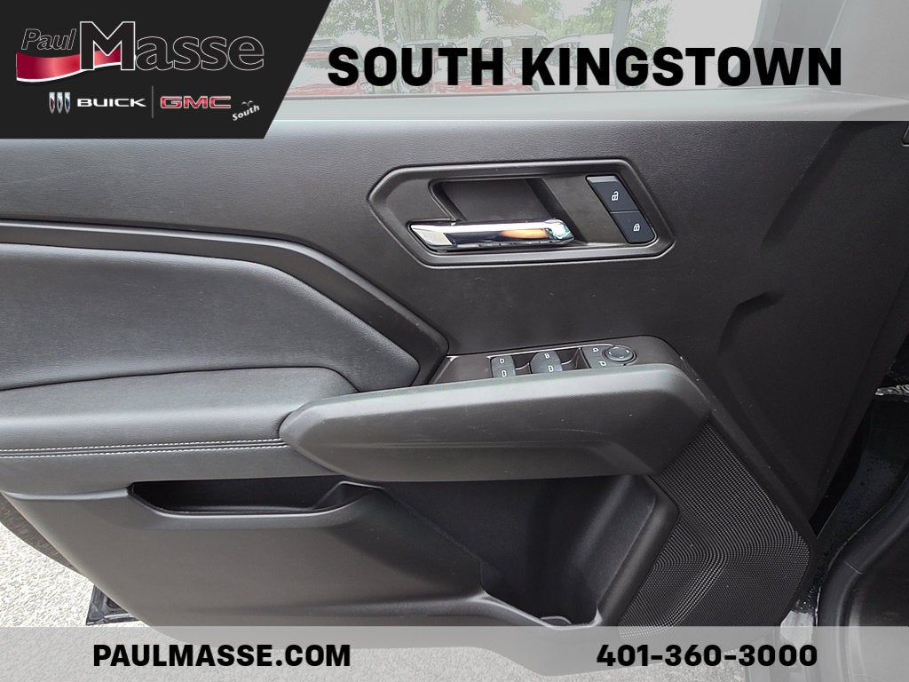 2024 GMC Canyon Elevation